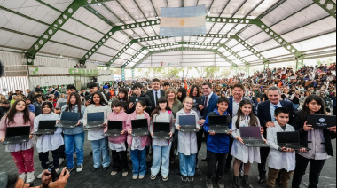 Más de 18.400 computadoras ya fueron entregadas a estudiantes en lo que va de 2026