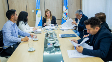 Sesionó la comisión de Ambiente y Desarrollo Sostenible