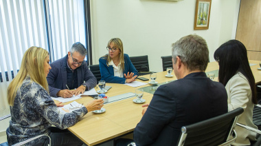 La Comisión de Justicia y Seguridad analizó dos convenios