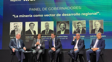 Orrego participó en Rosario de las Rondas de Negocios del RIGI