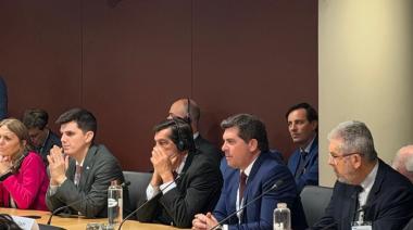 Orrego expuso sobre energía y minería ante inversores europeos en París