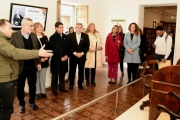 El embajador de Brasil visitó y recorrió la Casa de Sarmiento