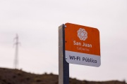 Ahora la ruta que une la ciudad de San Juan y Jáchal tiene puntos con Wi-Fi