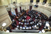 El Senado sesionará hoy para debatir la Ley Bases y el paquete fiscal