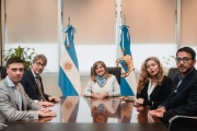 El embajador de Australia en Argentina destacó el interés en promover el intercambio educativo y capacitaciones