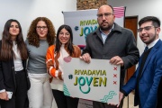 Los jóvenes de Rivadavia ya tienen su tarjeta de beneficios