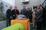 En 25 de Mayo, Orrego inauguró otro estratégico Centro de Desarrollo Infantil