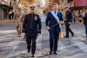San Juan conmemoró el 209° aniversario de la Independencia con un emotivo acto encabezado por el gobernador Orrego