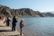 Vuelve Mi primera pesca, la propuesta que cautivó a los chicos