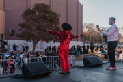 Barrio Cultural continúa con shows, feria y actividades para chicos