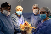 Nació el Bebé número 100 en la Nueva Maternidad del Hospital San Roque de Jáchal