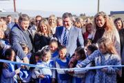 Orrego inauguró un moderno edificio para la educación inicial en 25 de Mayo