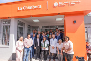En 25 de Mayo: Orrego puso en valor la ampliación del centro de salud que beneficiará a más de 2.600 vecinos