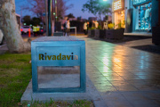 Rivadavia inauguró el primer Polo Comercial sustentable en calle Rastreador Calivar