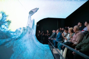 Una experiencia sensorial que muestra San Juan al mundo y es furor en la FIT