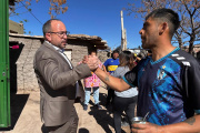 Rivadavia avanza con más obras para los vecinos: anuncios en Villa Chacabuco y Barrio Jardín Policial