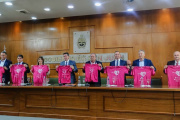 Presentaron la XIII Caminata de Concientización sobre el Cáncer de Mama en San Juan