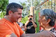 Orrego caminó Pocito junto a los candidatos del Frente XSanJuan y destacó la importancia de la obra pública