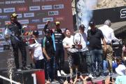 El Zonda lució sus mejores galas en el retorno a la actividad