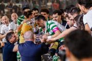 El gobernador Marcelo Orrego presenció la final del Mundial de Clubes Masculino de Hockey sobre Patines