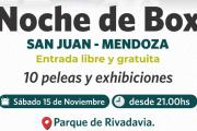 Rivadavia vivirá una gran Noche de Box