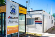 La Subcomisaría de Los Berros fue refaccionada para optimizar su funcionamiento
