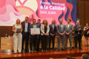 Se entregó el Premio Provincial a la Calidad 2025, en un acto que celebró la excelencia en la gestión