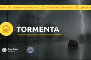 Alerta meteorológica N° 74/25 – Tormentas