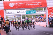 El Tour del Sol 2026 finalizó en Avenida Circunvalación