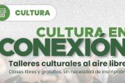 Los Talleres Culturales gratuitos continúan en el Parque de Rivadavia