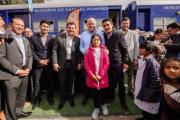 Más servicios y trámites cerca de los vecinos: Orrego recorrió el operativo San Juan Cerca en Cañada Honda