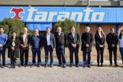 Con una visita a Taranto, Orrego reafirmó su compromiso de acompañar a empresas que confían en San Juan