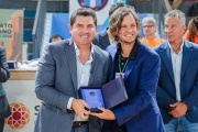 El gobernador Marcelo Orrego participó de la apertura del Panamericano de Futsal de Sordos