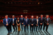 San Juan en el centro de la minería mundial: Orrego dio inicio a la Expo Internacional