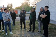 Importante jornada de relevamiento en clubes del departamento Pocito