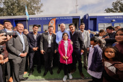 Más servicios y trámites cerca de los vecinos:  Orrego recorrió el operativo San Juan Cerca en Cañada Honda