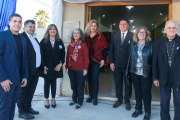 La ministra Silvia Fuentes inauguró un importante espacio de capacitación técnica en Caucete