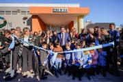 Orrego inauguró en Chimbas una nueva escuela y una ENI para fortalecer la educación pública