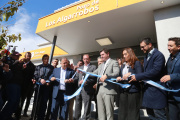 Orrego inauguró en Caucete la ampliación y remodelación de un centro de salud para dar más servicios y mejor atención