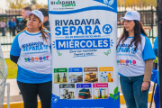 Histórico paso hacia la sustentabilidad: Sergio Miodowsky presentó "Rivadavia Separa"