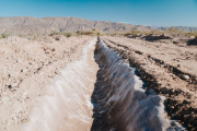 Hidráulica evalúa nuevos materiales para la impermeabilización de canales