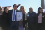 Orrego entregó viviendas en Ullum: 105 familias accedieron a su casa propia