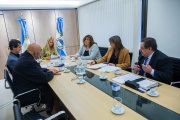 Legisladores analizaron diversos proyectos en la Comisión de Justicia y Seguridad