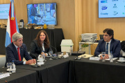 Con la presencia del ministro de Economía de Nación, Luis Caputo, El ministro Roberto Gutiérrez participó de una nueva reunión del Consejo Federal de Responsabilidad Fiscal