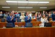 Aprobaron la creación de cargos judiciales y ratificaron el Sistema de Control Integrado