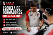 Así será la capacitación que la Fundación River Plate dictará en San Juan