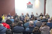 Sergio Miodowsky consolida el diálogo territorial con un fuerte encuentro político e institucional en el circuito 48