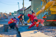 Miodowsky impulsa la construcción de cuatro nuevas plazas en el Barrio Del Bono Green