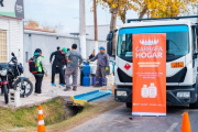 Garrafa Hogar llega con su operativo a Rawson, 9 de Julio, Chimbas y Calingasta