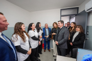Más salud cerca de casa: Orrego inauguró la ampliación del CAPS barrio Búbica que beneficiará a más de 18.500 vecinos